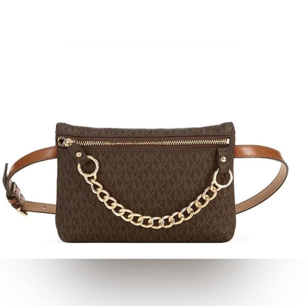 Michael Kors Wallet Belt with chain